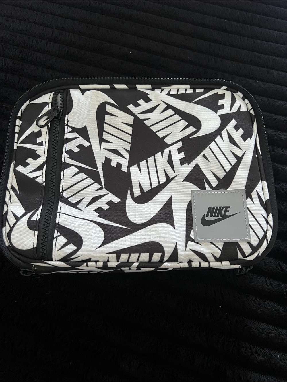 Nike Black & White Lunchbox